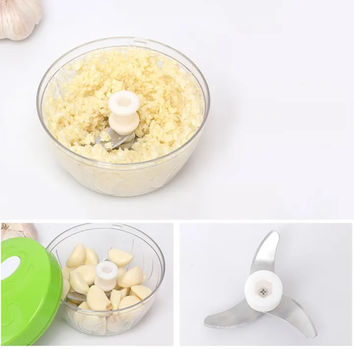 High-capacity%20Multi-function%20Kitchen%20Manual%20Food%20Processor%20Meat%20Grinder%20Vegetable%20Chopper%20Shredder%20Cutter%20Egg%20Blender-500ml%20Light%20green%20-%20Image%208