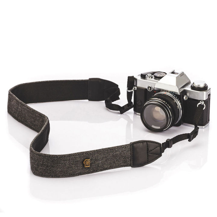 Toy life hall】Stand And Tear Vintage Camera Shoulder Strap Camera