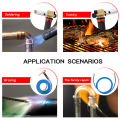 Eectronic Ignition Liquefied Gases Welding Torch Kit for Soldering Cooking Brazing Heating.