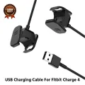 Fitbit Charge 4 High Quality USB Charger Cable USB Charging Cable Dock Bracelet Charger For Fitbit Charge 4 Smart Watch. 