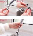 Kitchen Tap Shower Sprinkler Faucet for Sink – Water Tap Extender, Flexible Extension Hose for Rinsing Dishes, Filling Pots, Water Saving Adjustable Nozzle – 1pcs Convenient Sprayer Head.