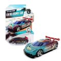 Alloy Color-changing Small Sports Car Toy Model Children's Mini Alloy Car Set Toy Racing Cars Gift Wholesale. 