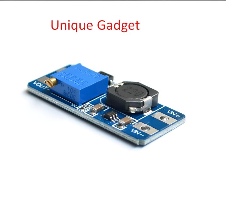 MT3608 DC-DC Adjustable Module 2A Plate Step Up Module with MICRO USB ...
