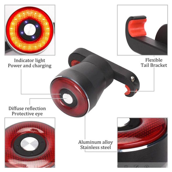 Smart%20Bike%20Light%20Brake%20induction%20Bicycle%20Back%20Lights%20USB%20Charging%2022%20COBLED%203Mode%20Rainproof%20Tail%20light%20Mtb%20Mountain%20Cycle%20light-%20-%20Image%204