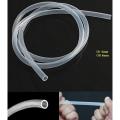 Silicone Tube 1 Meter or 39 Inch Inside Diameter 6mm, 8mm, 10mm, 12mm For Hot Water or chemical.
