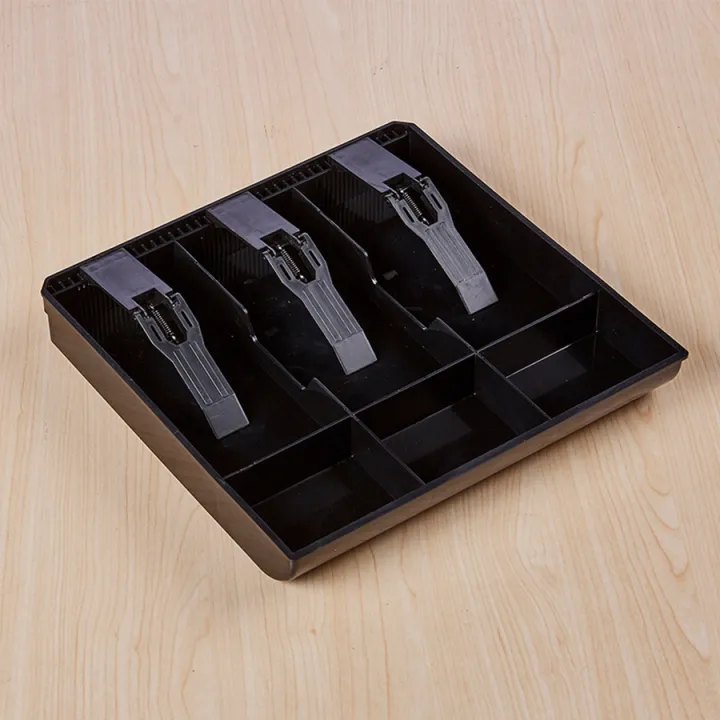 Delicate%20product%20Money%20Cash%20Coin%20Register%20Insert%20Tray%20Replacement%20Cashier%20Drawer%20Storage%20Register%20Tray%20Box%20Classify%20Store%20Black%20-%20Image%208