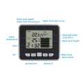 Ultrasonic Wireless Water Tank Liquid Depth Level Meter Sensor LED Display Black & White TS-FT002. 
