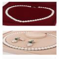 Flocked Necklace Box Durable Velvet Inches Jewelry Packaging Premium Quality Box Earrings Display Case for Wedding Jewelry Storage Display Purposes Bridesmaid Retail. 