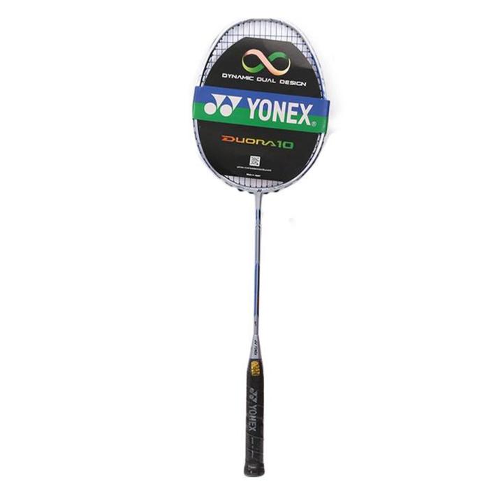 Duora 10 Carbon Fiber Badminton Racket - Multi Color | Daraz.com.bd