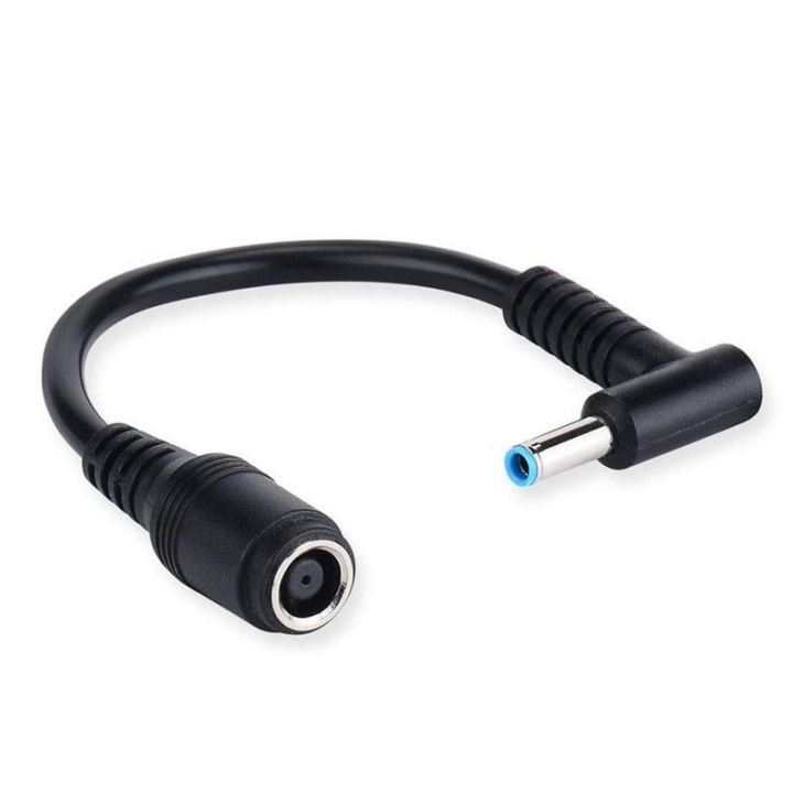 Female%207.4mm%20x%205.0mm%20to%204.5mm%20x3.0mm%20Male%20Charger%20Adapter%20Power%20Connector%20Converter%20Cable%20DC%20Jack%20for%20Dell%20Charge%20Hp%20-%20Image%202