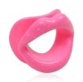 Silicone Rubber Face Slimmer Exercise Mouth Piece Muscle Anti Wrinkle Lip Trainer Mouth Massager Exerciser Mouthpiece Face Care.
