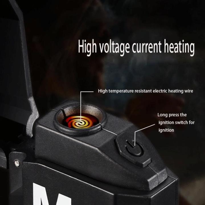 Cross%20border%20creative%20hot%20selling%20M8%20electric%20wire%20lighter%20portable%20and%20rechargeable%20COB%20lighting%20flashlight%20-%20Image%203