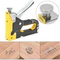 KOGEEK 3-Way Tacker Staple Stapler Kit Upholstery Stapler for Fixing Manual Tacker Tool with Brad Nail. 