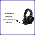 HyperX Cloud 3 IIl Wireless Gaming Headset FPS headset Noise Cancellation Condenser mic 120 hours battery life For PC PS4/PS5.