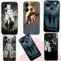 Black tpu Case For TECNO SPARK GO 10 PRO 10C CAMON 20 PRO POP7 6C POVA5 Cover The Last of Us TV Show Ellie. 