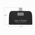 【FUPANG】Zzitaill multi-functional 4 in OTG/TF/SD smart card reader adapter with micro charge port Universal Type C adapter OTG card. 