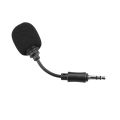Mini Microphone 3.5mm Inline Three Pole Short Microphone for DJI OSMO Action Camera Phone Computer Noise Cancelling Microphone. 