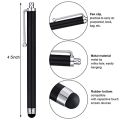 Aluminium Metal Touch Screen Stylus Pen Capacitive Pen for All Smart Phone & Tablet -Stylus Capacitive Touch Pen- Stylus Pen- Random Color. 
