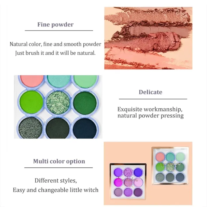 DIKALU%209%20Colors%20Makeup%20Party%20Eyeshadow%20Pallete%20Shiny%20Purple%20Eye%20Shadow%20Palette%20Brown%20Shimmer%20Glitter%20Matte%20Shades%20Neon%20Pigments%20Loser%20Lione%20-%20Image%206