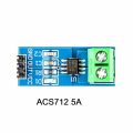 5A Range Current Sensor Module ACS-712 ACS712 5A Hall Effect Current Sensor Module Straight 3 Pin Range 5Amp Current Sensor Module For Arduino Uno R3 Raspberry Pi. 