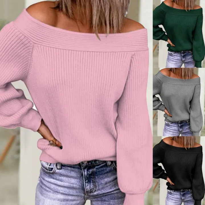 Loose%20Sweater%20Stylish%20Off%20Shoulder%20All%20Match%20Sweater%20Lady%20Winter%20Sweater%20Slash%20Neck%20Strapless%20Patchwork%20Top%20Streetwear%20-%20Image%207