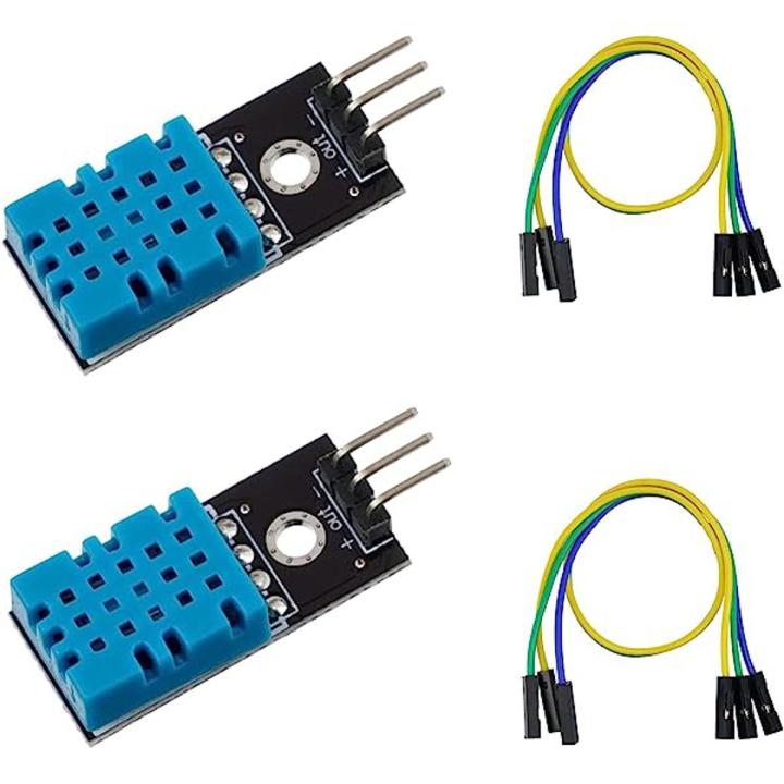 Temperature And Relative Humidity Sensor DHT11 Module With Cable For Arduino Diy Kit With Dupont Line For Arduino