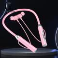 【Exclusive Online Deals】 earphones magnetic HiFi neckband neck-hanging TWS earbuds Blutooth headset with mic. 