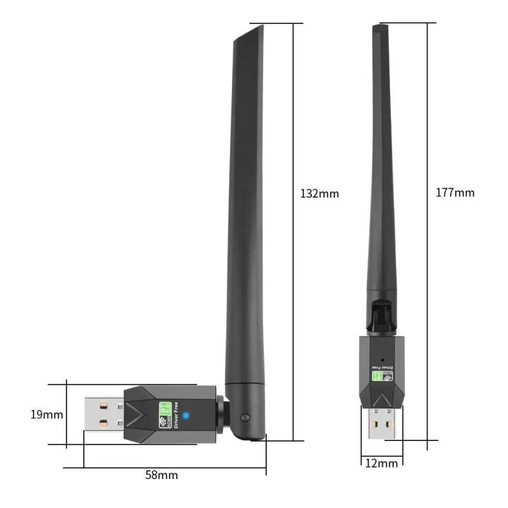 600Mbps%20USB%20WiFi%20Bluetooth%205.0%20Adapter%202.4G%205GHz%20Wi-Fi%20Antenna%20Dual%20Band%20802.11ac%20Mini%20Wireless%20Computer%20Network%20Card%20Receiver%20-%20Image%205