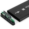 Laptop Hard Drive Disk HDD External Enclosure Case 2.5 Inch USB.