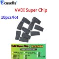 10Pcs Xhorse VVDI Super Chip XT27A Transponder for ID46/40/43/4D/8C/8A/T3/47 for VVDI2 VVDI Key Tool/Mini Key Tool. 