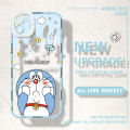 YYDS for iPhone 11 Back Cover Cute Doraemon Transparent Silicone Soft Case full lens protection Ultra Thin Phone Case. 