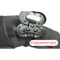 Hinged Knee Brace Adjustable Knee Support with Side Stabilizers of Locking Dials for Knee Pain Arthritis ACL PCL Meniscus Tear.