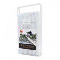Graphmaster Alcohol Marker Chisel & Fine Tip | Pack of 12.
