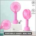 Rechargeable Ultra Lightweight Handheld 3-Speed Mini USB Fan.