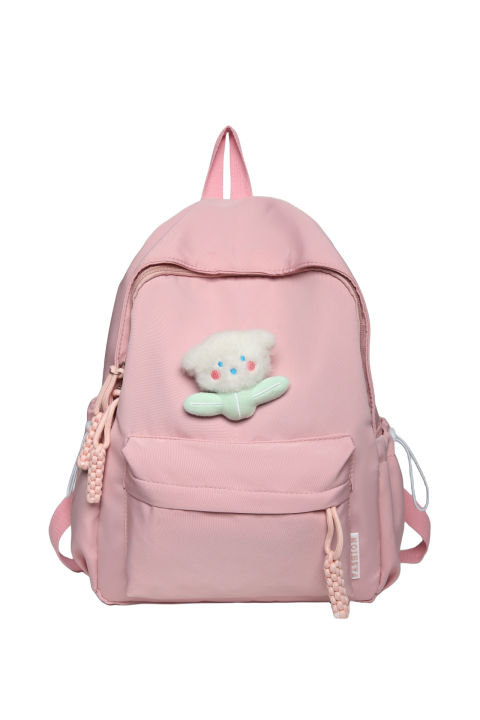 ins%20style%20Japanese%20soft%20girl%20schoolbag%20women's%20Korean%20version%20solid%20color%20versatile%20girl%20backpack%20for%20junior%20high%20school%20students%20and%20high%20school%20students%20-%20Image%205