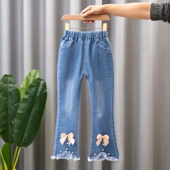 Baby%20Girls%20Cowboy%20Pants%20Spring%20Autumn%20Girls%20Casual%20Denim%20Trousers%20Children%20Clothing%20Kids%20Stretch%20Flared%20Pants%20for%204-10%20Years%20-%20Image%205