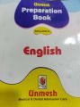 Unmesh Preparation Book English 2023-24. 