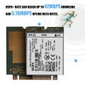 100Mbps 3/4G WWAN Module NGFF/M.2 Card EM8805 DW5570E For Dell Venue 8 11 Pro AU. 