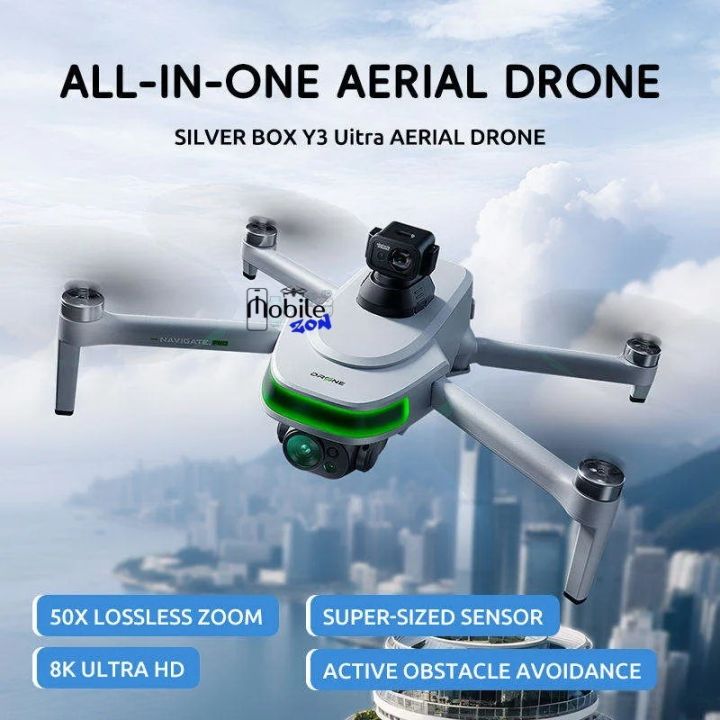 FLH%20P31%20Pro%20RC%20Quadcopter%20Brushless%20Motor%201080p%20FHD%20Camera%20Foldable%20Design%202KM%20Transmission%205G/2.4GHz%20App%20Control%20%20White%20Drone%20-%20Image%205