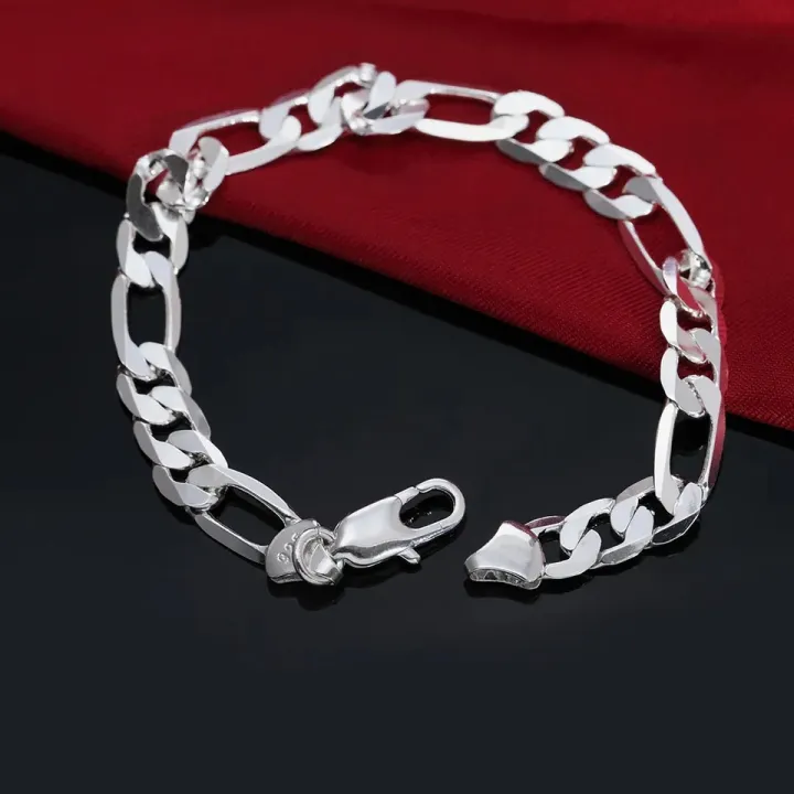 Stainless%20Steel%20Silver%20Bracelet%20For%20Men%20-%20Image%202