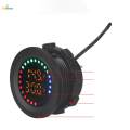 Temperature Voltage Monitor 12V 24V Professional Tester.