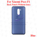 For Xiaomi Poco F1 Back Panel/Backshell/ Casing + Side Button With Logo-All Colors Available. 