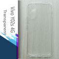 For Vivo Y02S 4G - IMPT Premium Silicone Case Crystal Clear Soft TPU Ultra-Thin Transparent Flexible Protective Mobile Phone Back Cover.