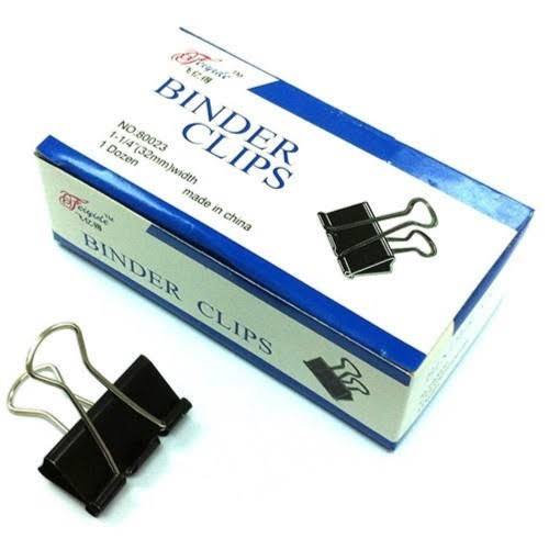 Binder%20Clips,%20Paper%20Clip,%2032mm%20-%2012%20Piece%20(%201Dozen%20)%20-%20Image%208