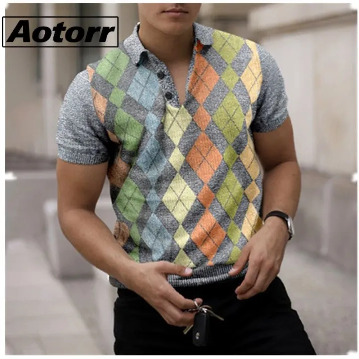 European%20Polo%20Shirt%20Men%203D%20Digital%20Print%20Lapel%20Short%20Sleeve%20T-shirt%20High%20Quality%20Male%20Youth%20Business%20Casual%20Geometric%20Polo%20Shirt%20-%20Image%203
