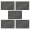 Linear Polarizer Film LCD/LED Polarized Filter Polarizing Film Sheet for Polarization Photograph 5PCS (No Adhesive). 