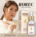 ROREC White Rice Serum Reduces Wrinkles and Lighten Dark Spots Pore Minimizer Anti- Aging Face Moisturizer Skin Lightening - 15ml.