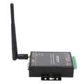 HF2211 Serial Server RS232/485/422 to WIFI & Ethernet DTU Network Communication 5-36VDC.