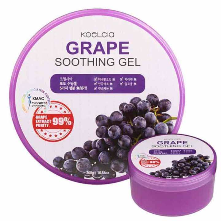 Koelcia%2099%25%20Grape%20Soothing%20Gel%20300g%20-%20Image%202