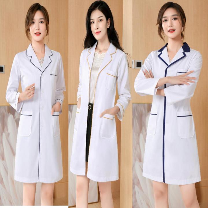 Lab Coat Medical Coat Labcoats for doctors soft and comfortable premium quality lab coat white